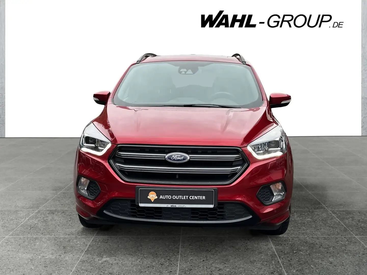 Ford Kuga 4X4 ST-LINE*NAVI*PANO-DACH*AHK*8xALU* Rot - 2