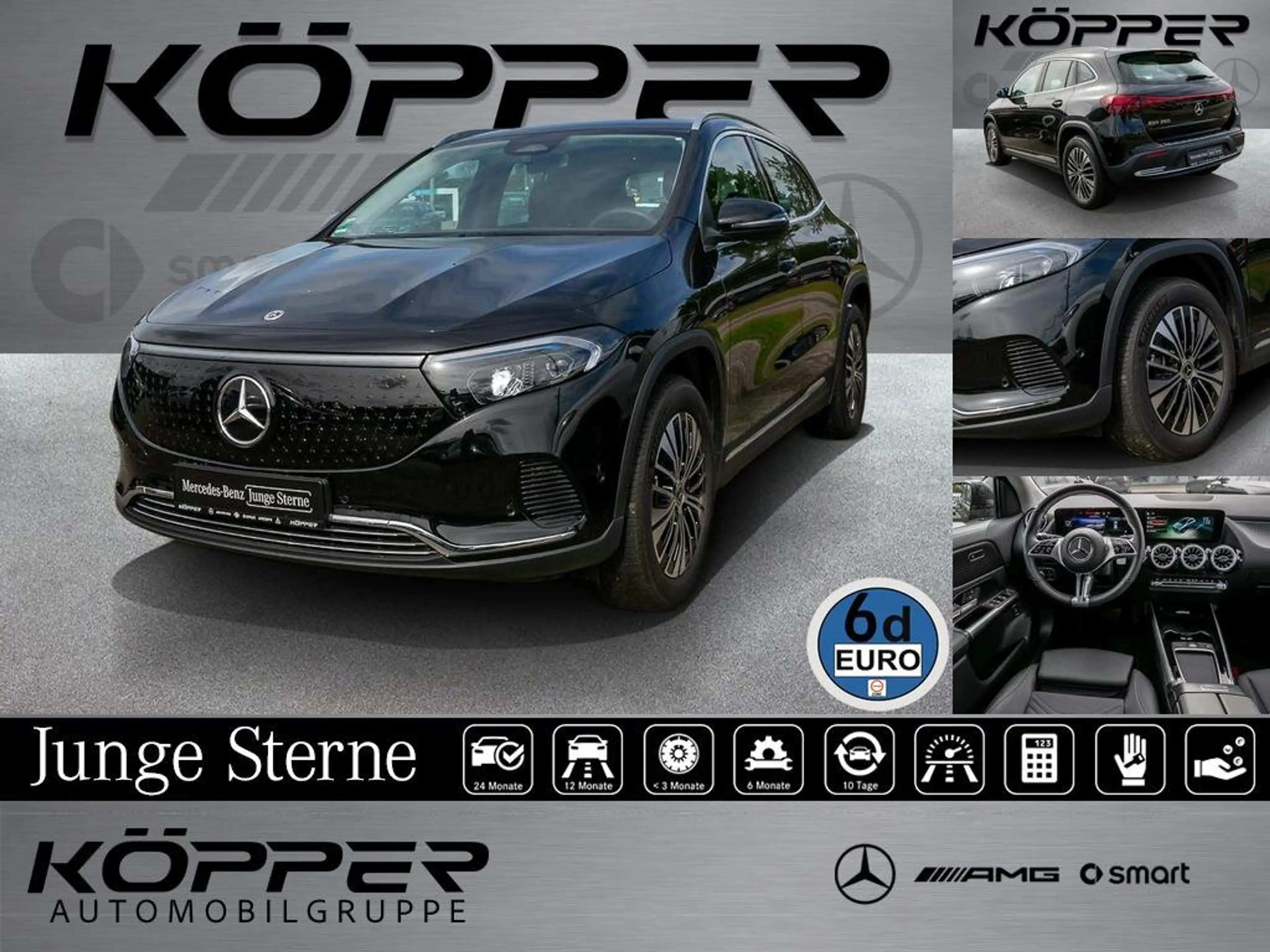 Mercedes-Benz EQA 250 Progressive Advanced LED Kamera Sitzhzg.