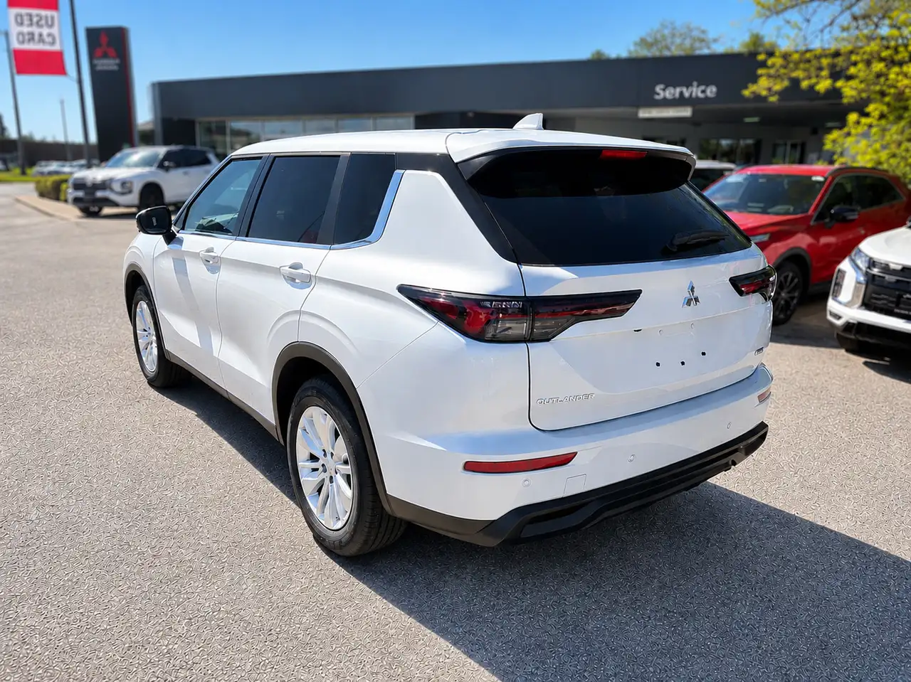 Mitsubishi Outlander снимка Mitsubishi Outlander