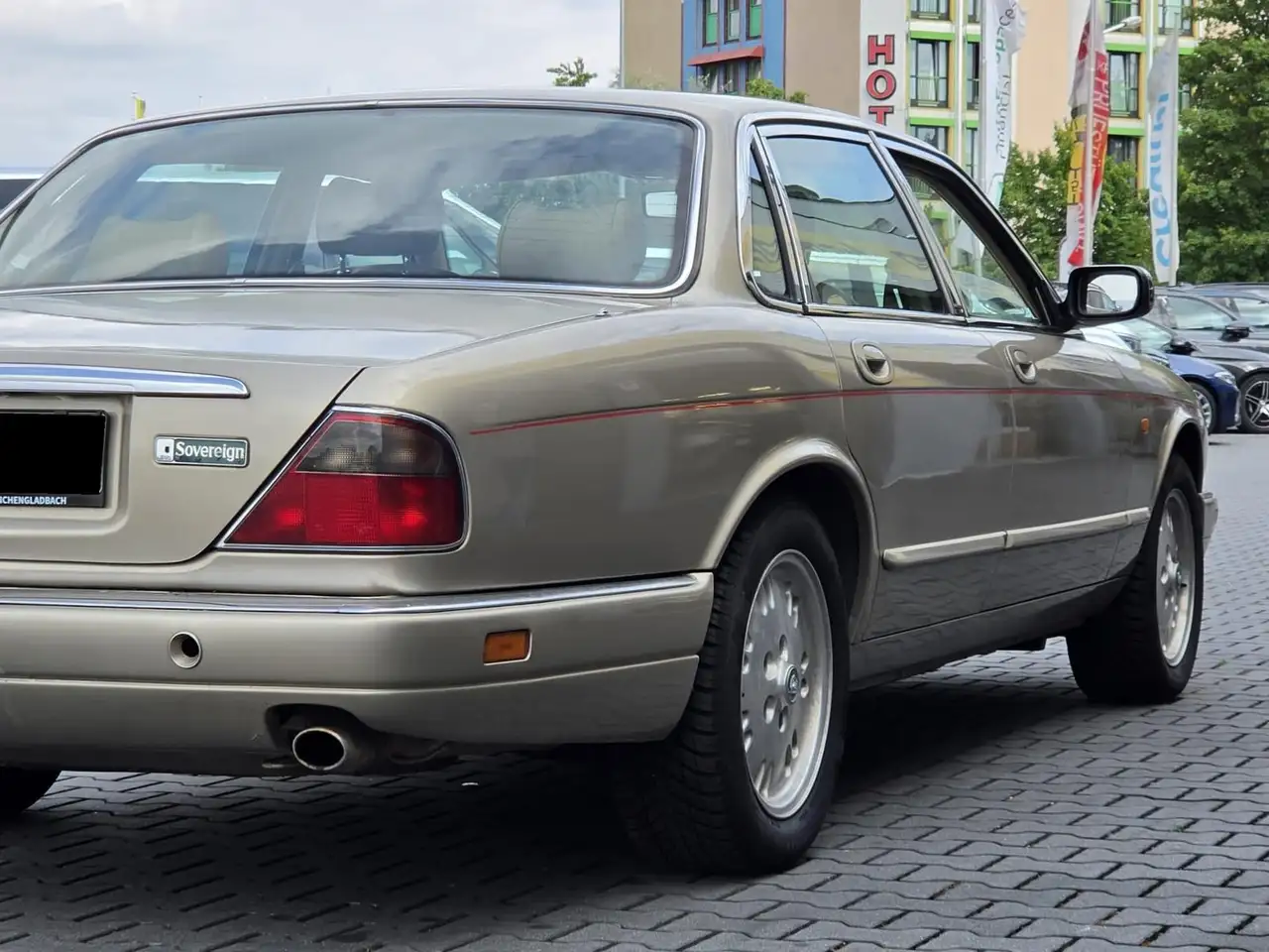 Jaguar XJ6 X300 Sovereign 4.0 AUTOM LEDER KLIMA Oldtimer, foto 5