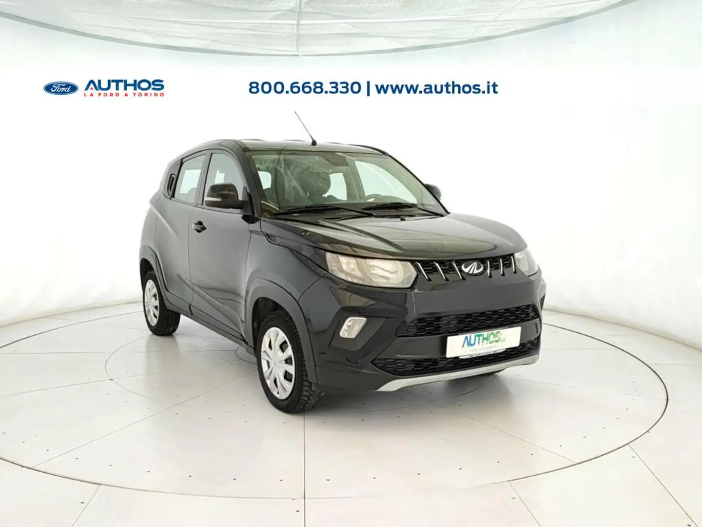 Mahindra KUV100 1.2 K6+ m-bifuel my20 Grigio - 2