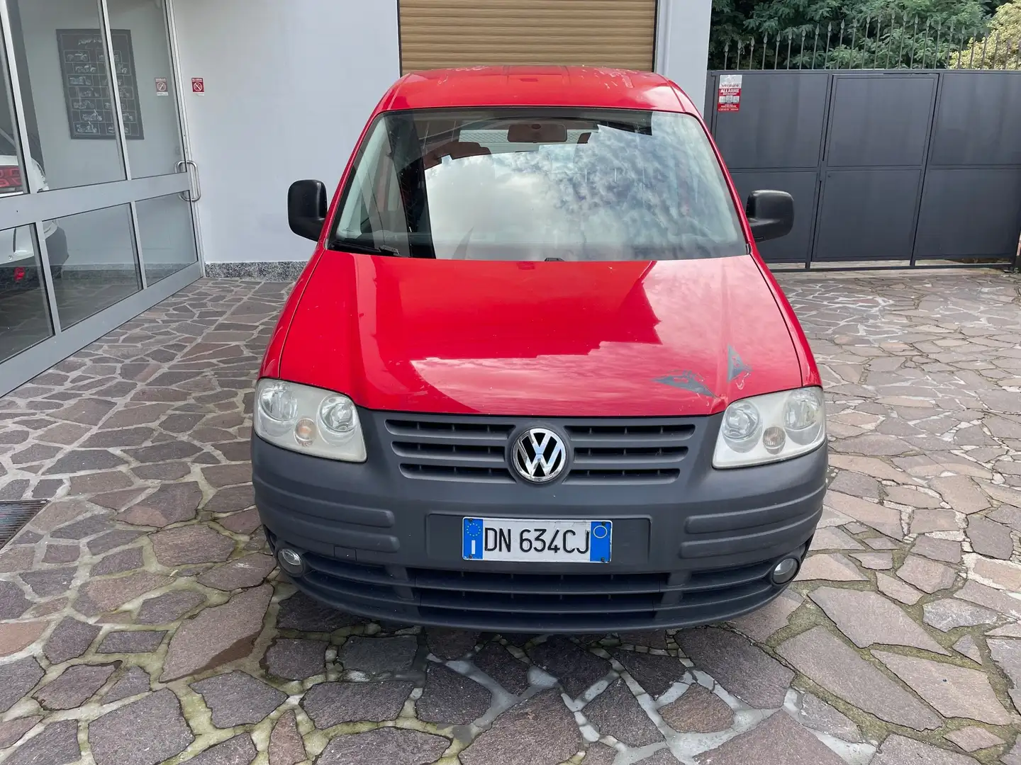 Volkswagen Caddy 2.0 LIFE METANO UNICO PROPRIETARIO Rot - 2