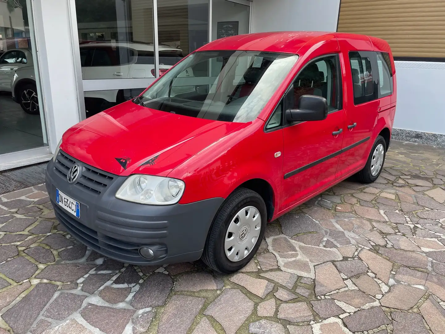 Volkswagen Caddy 2.0 LIFE METANO UNICO PROPRIETARIO Rot - 1