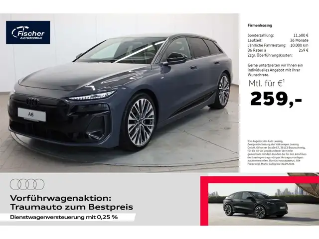 Audi A6 Avant S line