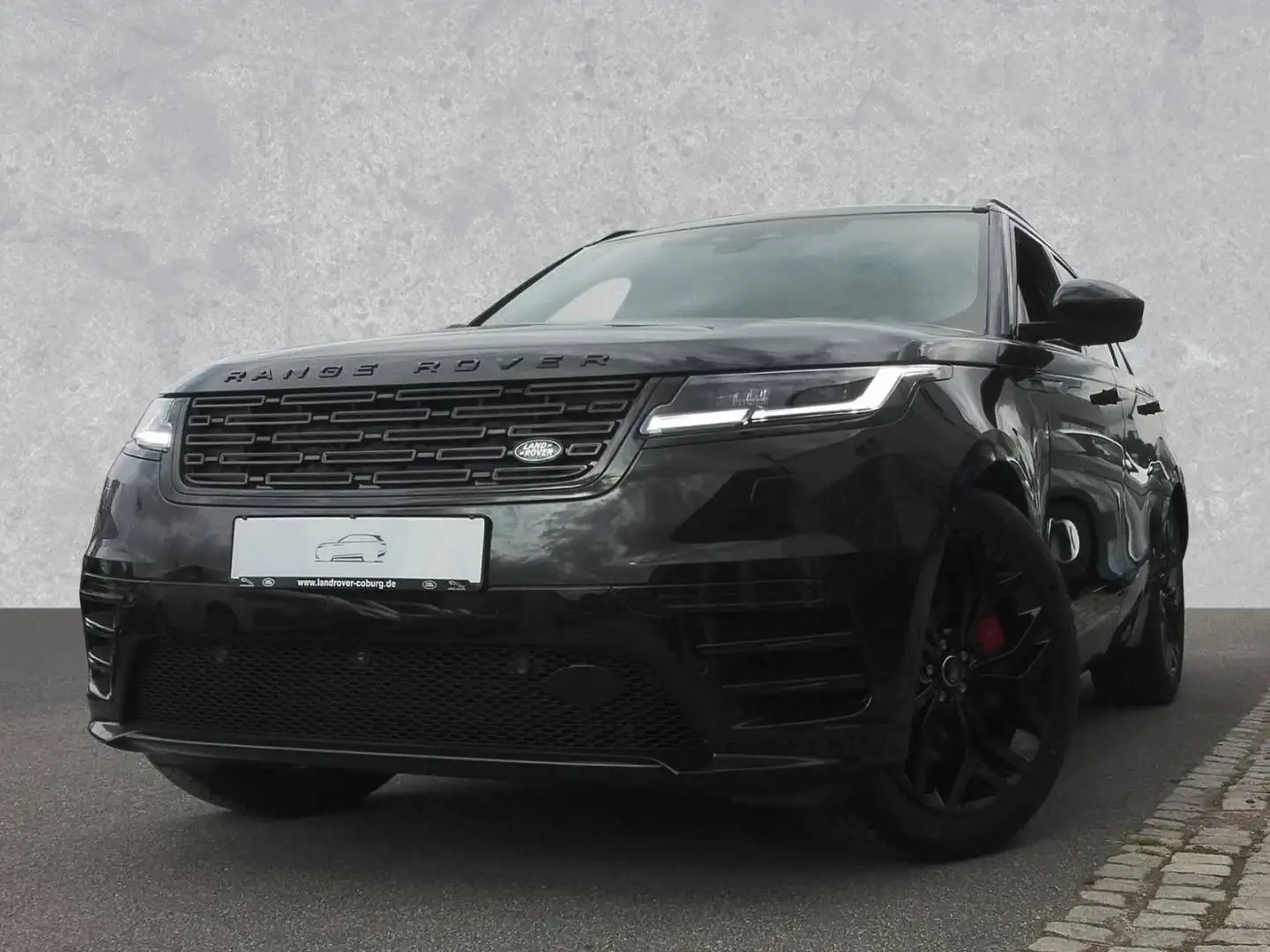 Land Rover Range Rover Velar D300 Dynamic SE Negru - 1