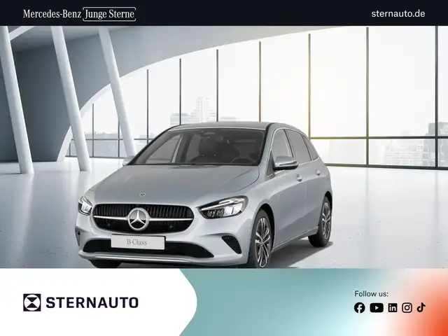 Mercedes-Benz B 200 Progressive DISTRONIC AHK Apple Sound Navi/Distronic/Keyless Go/Keyless Go Komfort Paket/Autom./Klima/LED/Park Assist.