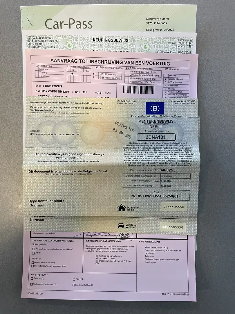 Ford Focus 1.6 PRÊTE IMMACULER - 2