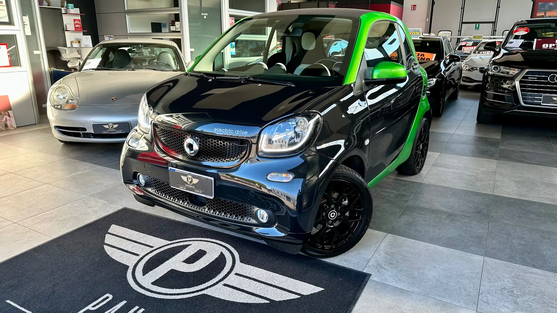 smart forTwo Electric Drive Greenflash Edition+Neopatentato Nero - 1