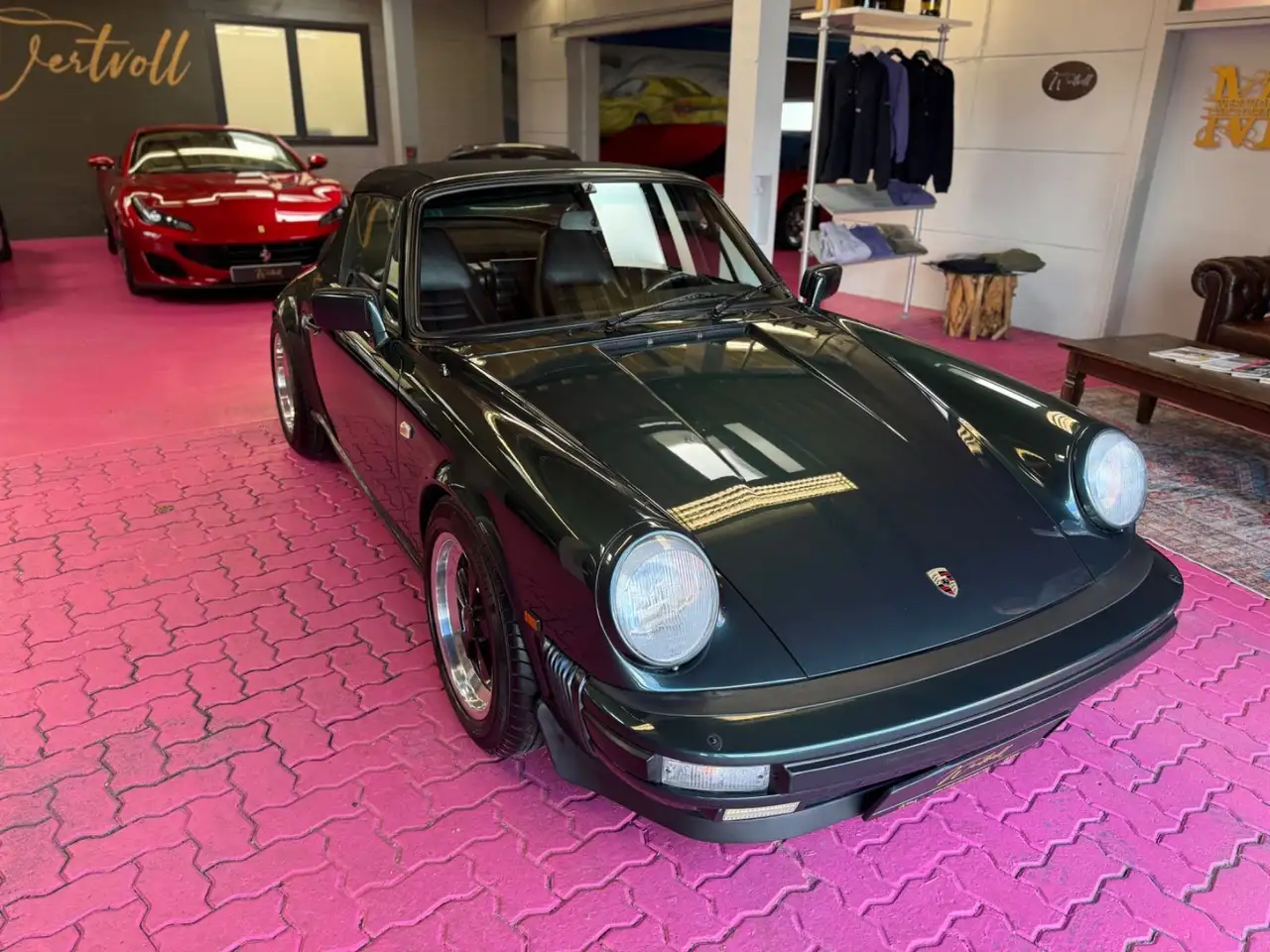 Porsche 911 Carrera 3.2 Dt.Fzg.3.Hand, foto 3