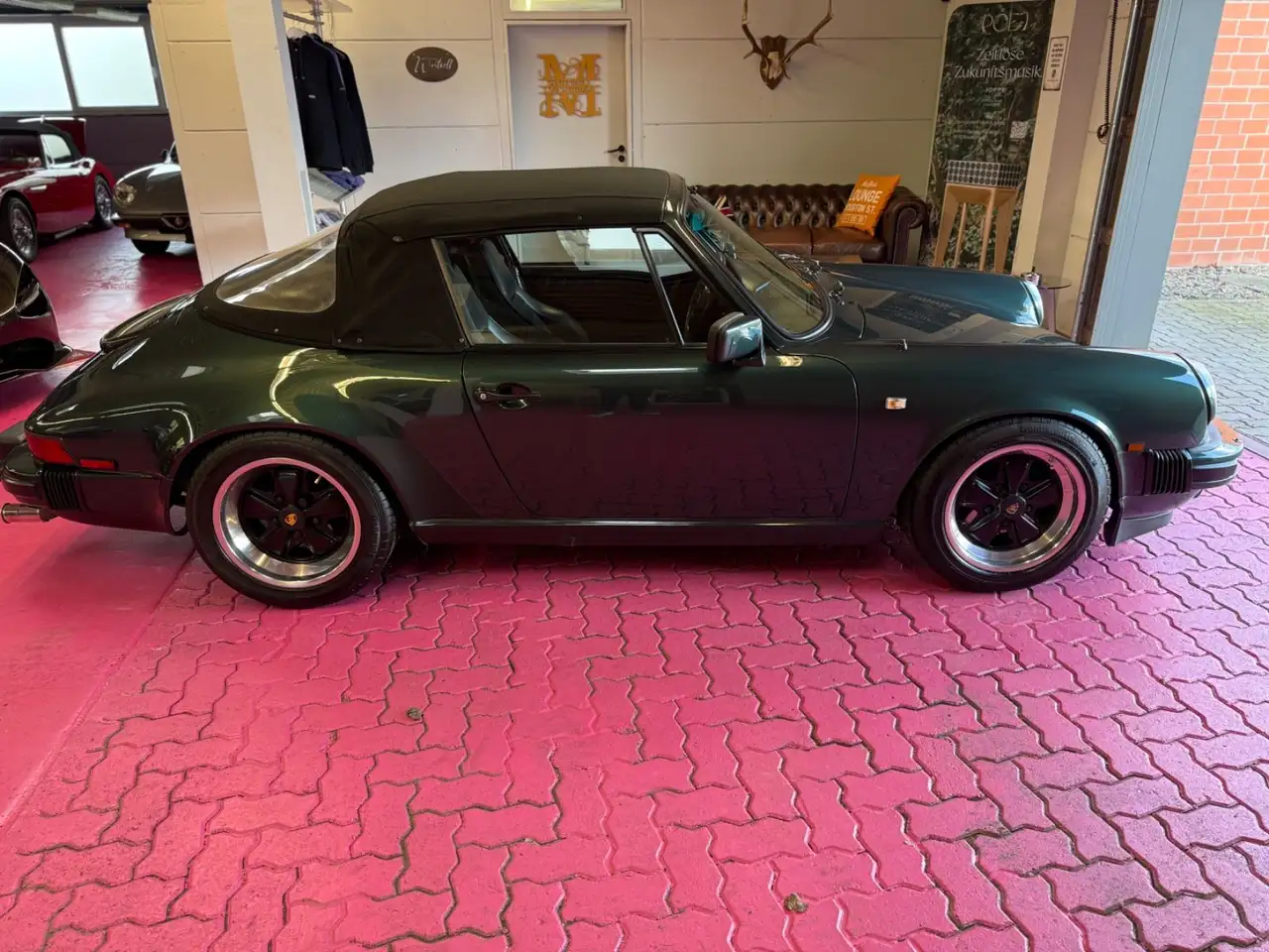 Porsche 911 Carrera 3.2 Dt.Fzg.3.Hand, foto 4