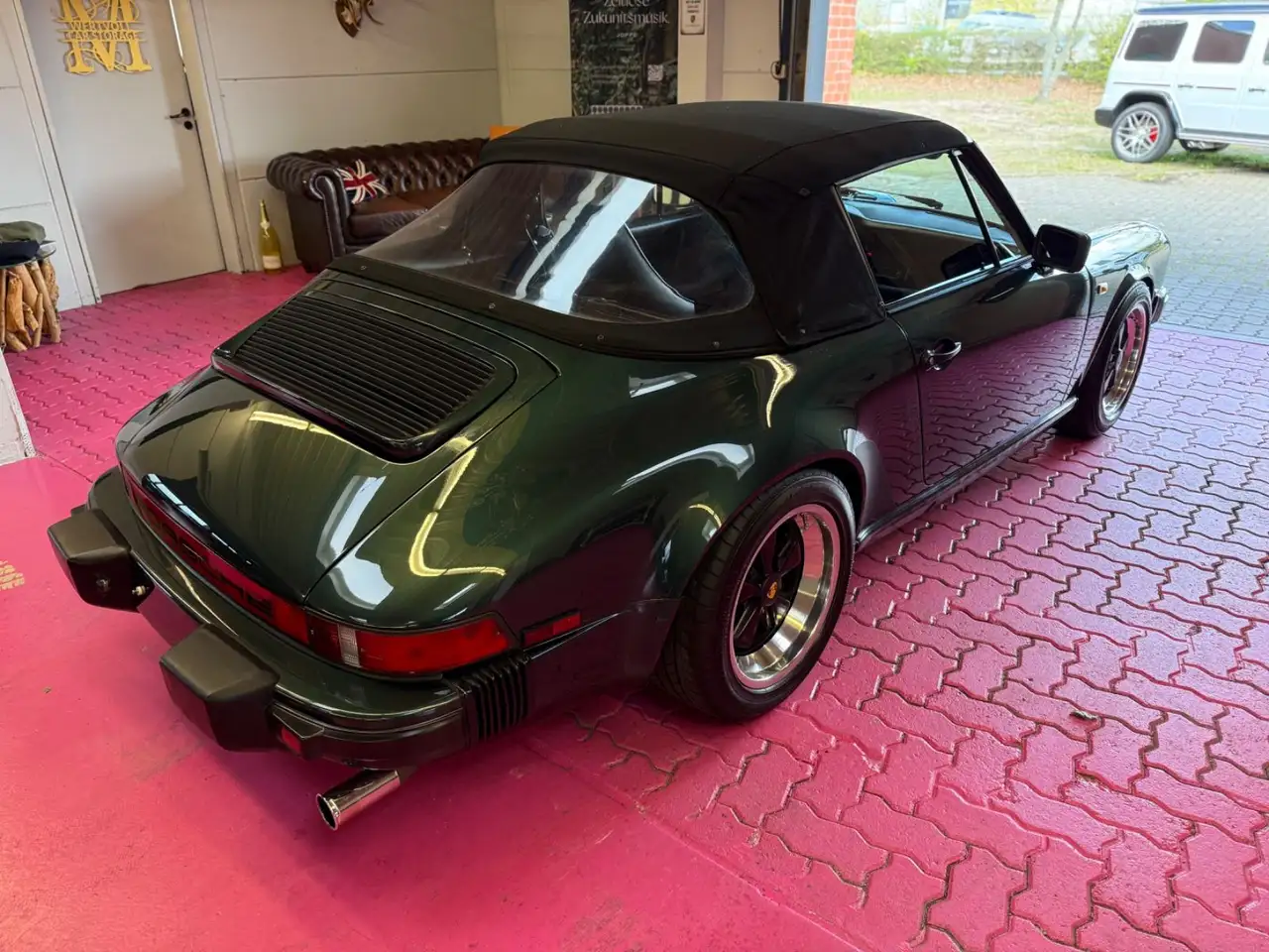 Porsche 911 Carrera 3.2 Dt.Fzg.3.Hand, foto 5
