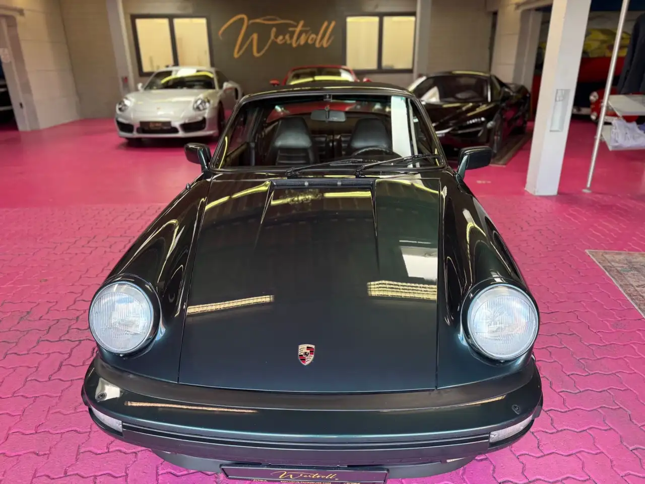Porsche 911 Carrera 3.2 Dt.Fzg.3.Hand, foto 2