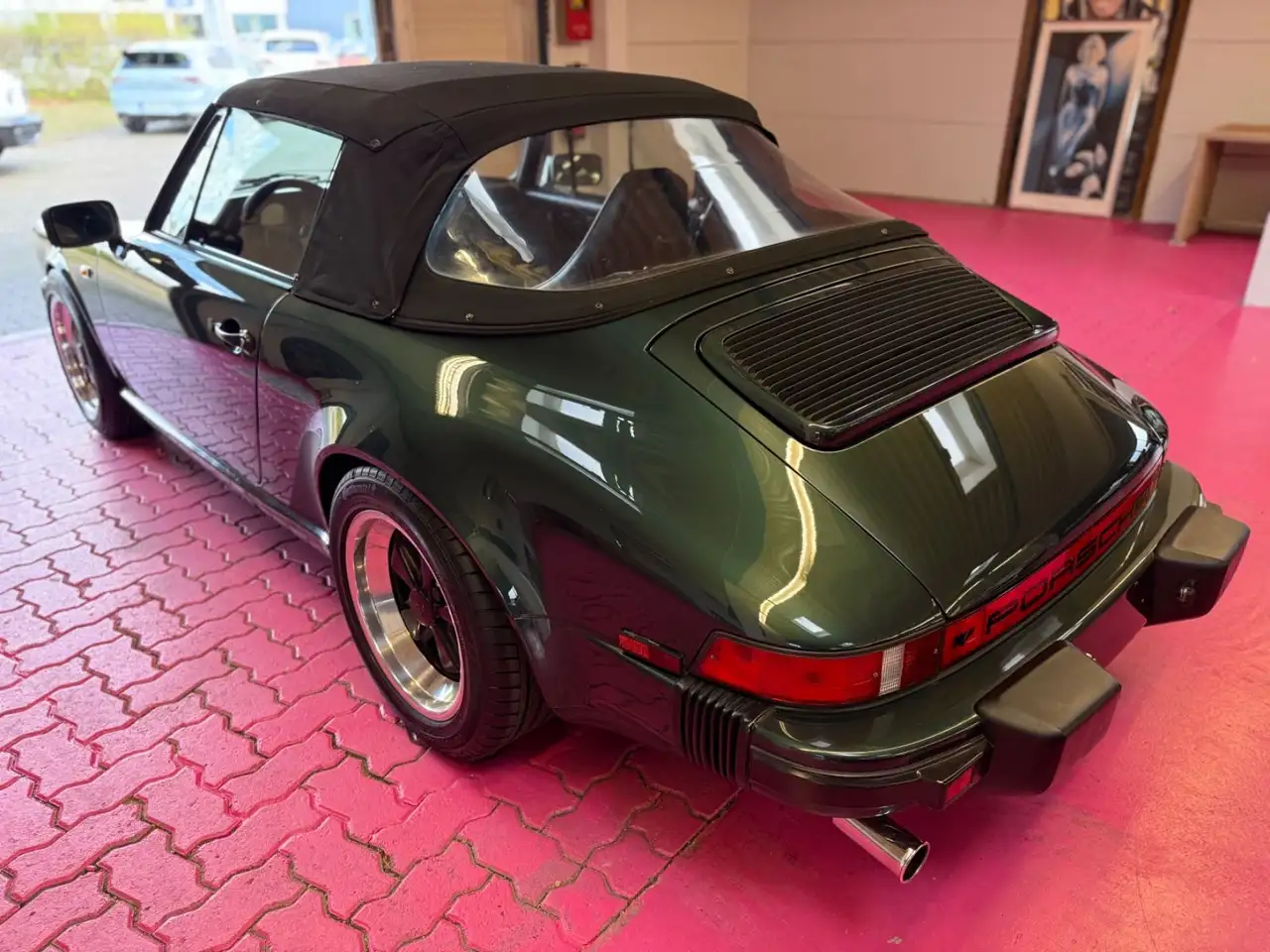 Porsche 911 Carrera 3.2 Dt.Fzg.3.Hand, foto 7