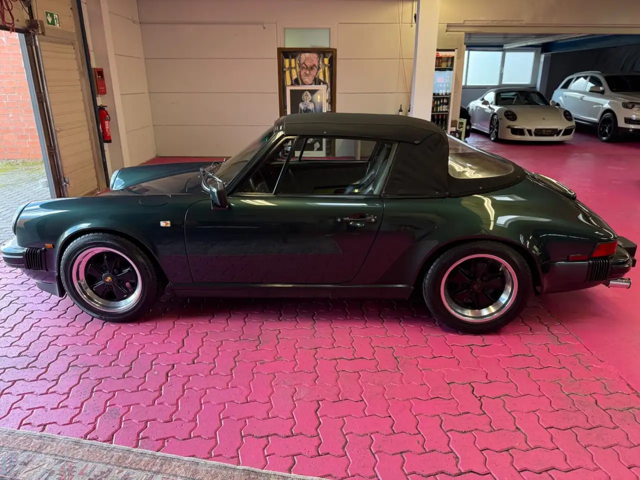 Porsche 911 Carrera 3.2 Dt.Fzg.3.Hand, foto 8