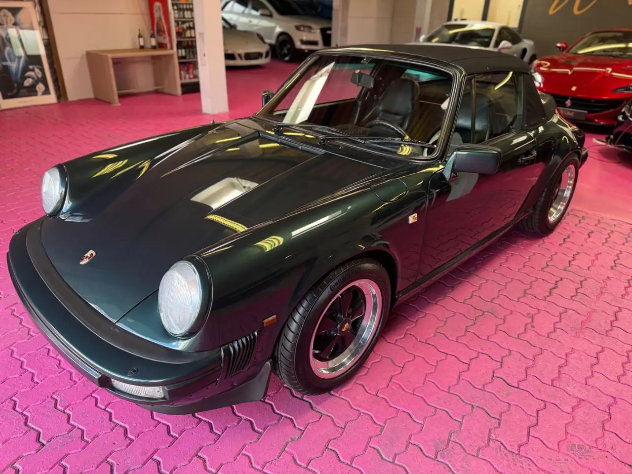 Porsche 911 Carrera 3.2 Dt.Fzg.3.Hand, foto 1