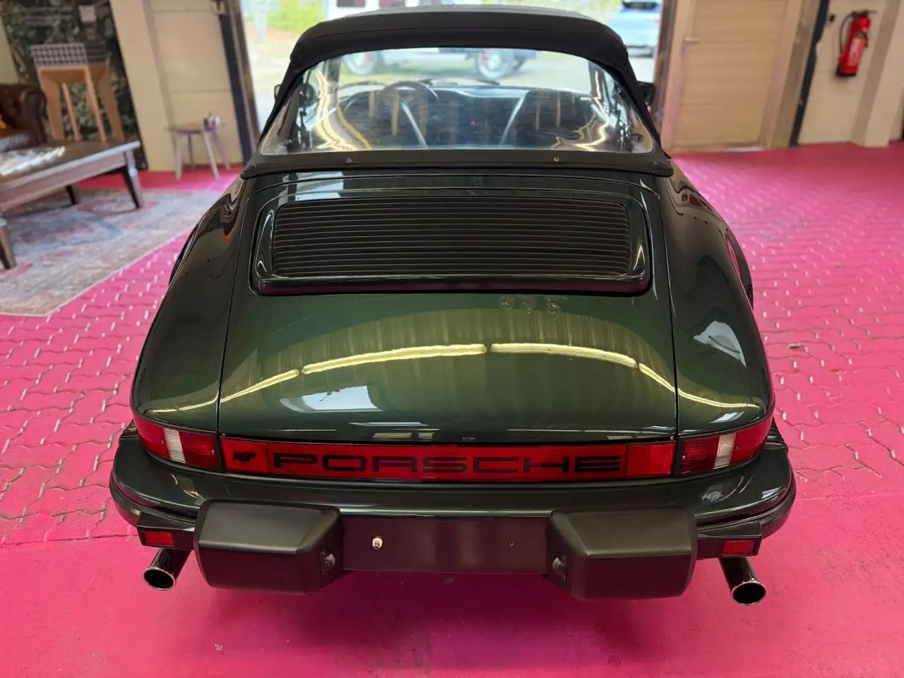 Porsche 911 Carrera 3.2 Dt.Fzg.3.Hand, foto 6