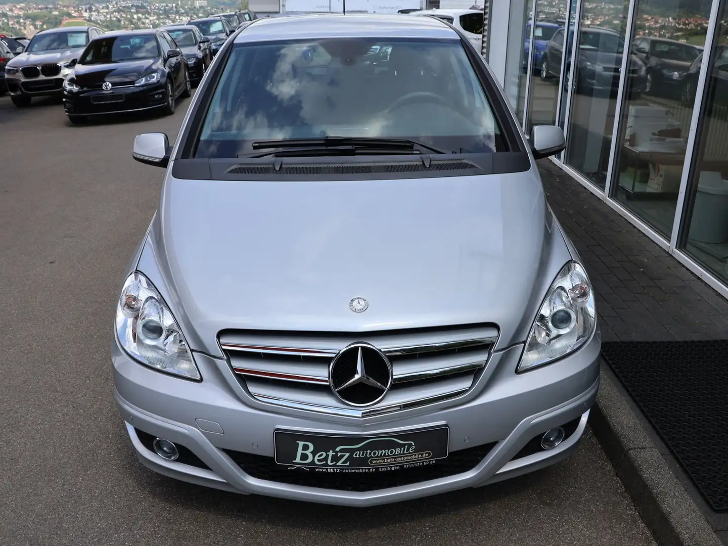 Mercedes-Benz B 200 Parktronic Tempomat SHZ Argent - 2
