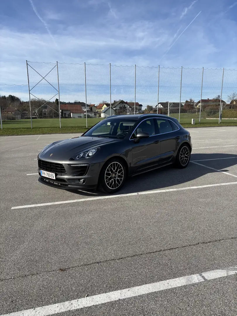 Porsche Macan S Diesel PDK Grau - 1