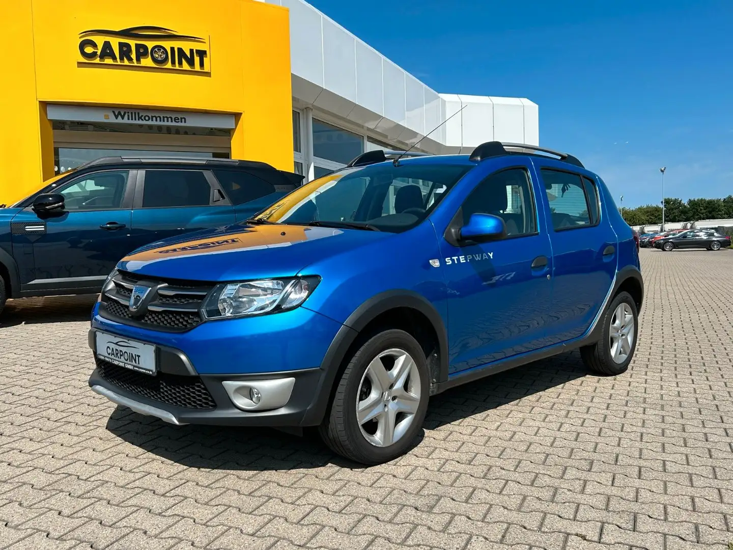 Dacia Sandero II Stepway Prestige dCi 90 Navi PDC Blau - 1