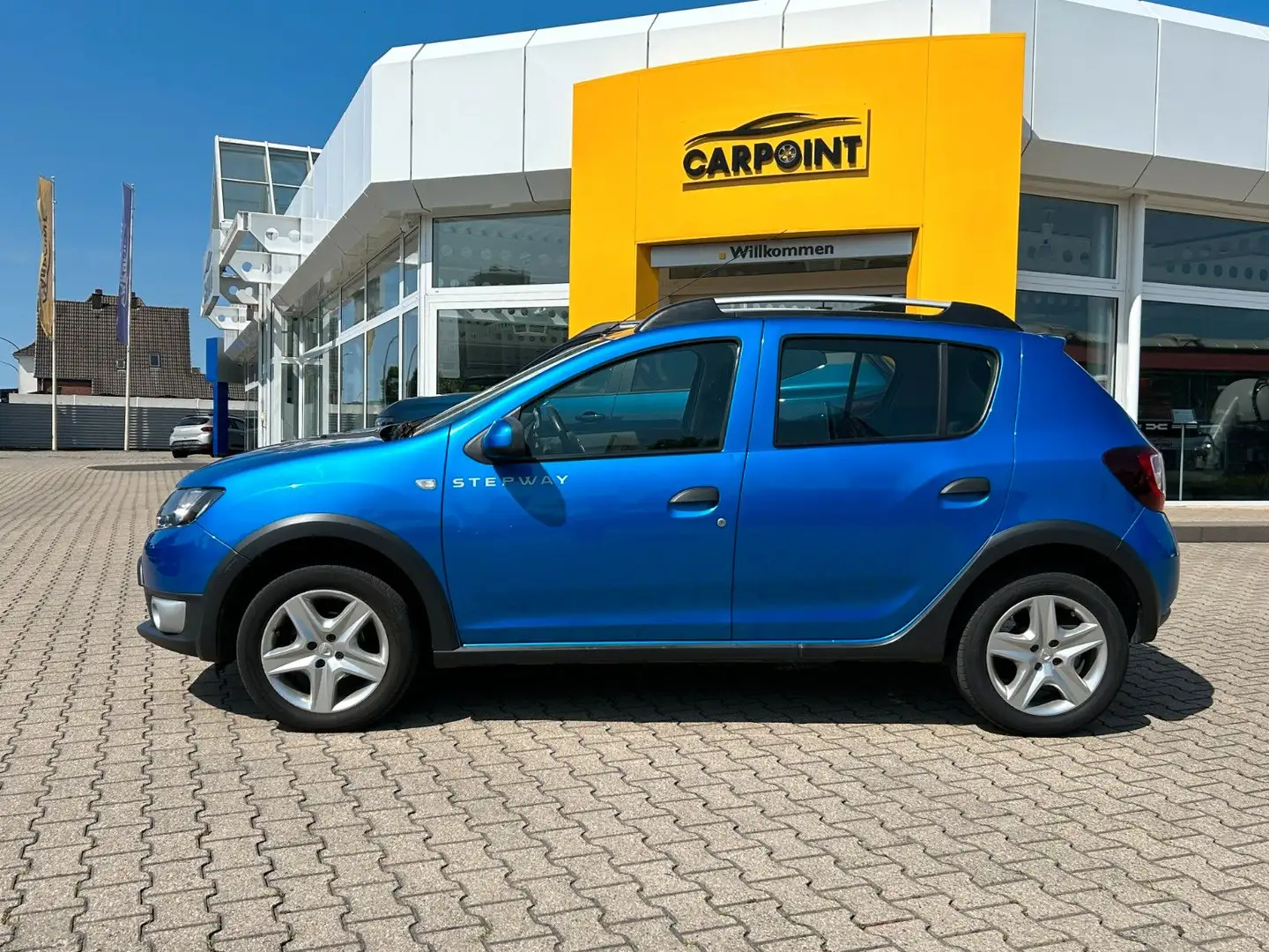 Dacia Sandero II Stepway Prestige dCi 90 Navi PDC Blau - 2