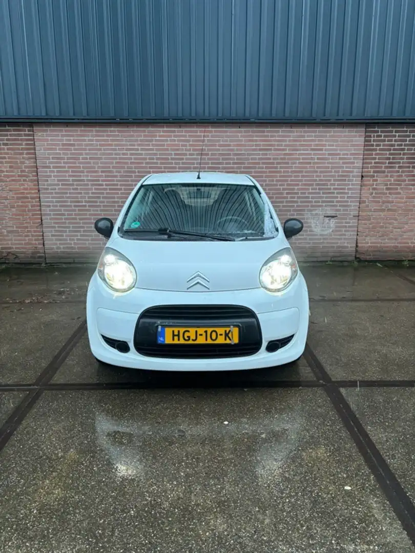 Citroen C1 1.0-12V Séduction Blanco - 2