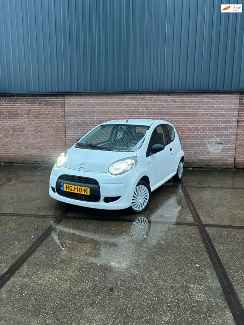 Citroen C1 1.0-12V Séduction Blanco - 1