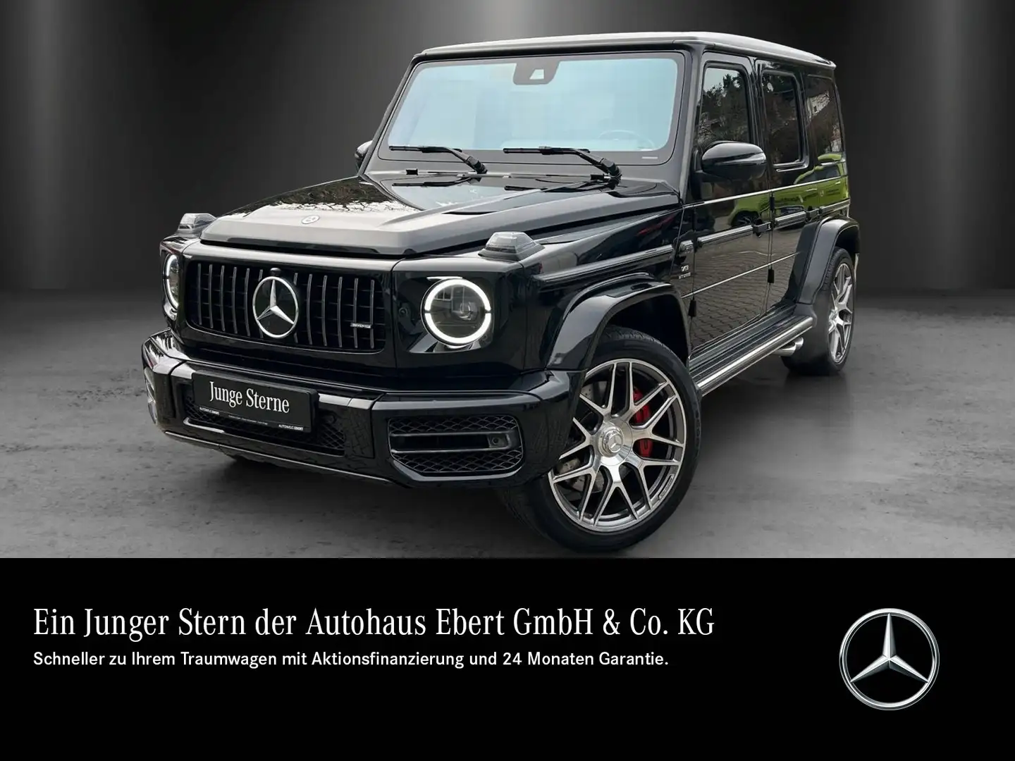 Mercedes-Benz G 63 AMG G63 AMG Standhz DISTRO Massage MLED Perf.AGA AHK Noir - 1
