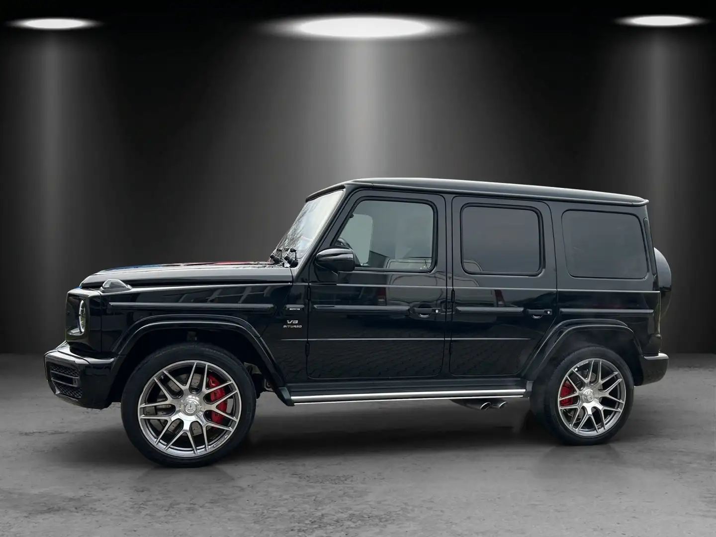 Mercedes-Benz G 63 AMG G63 AMG Standhz DISTRO Massage MLED Perf.AGA AHK Negru - 2