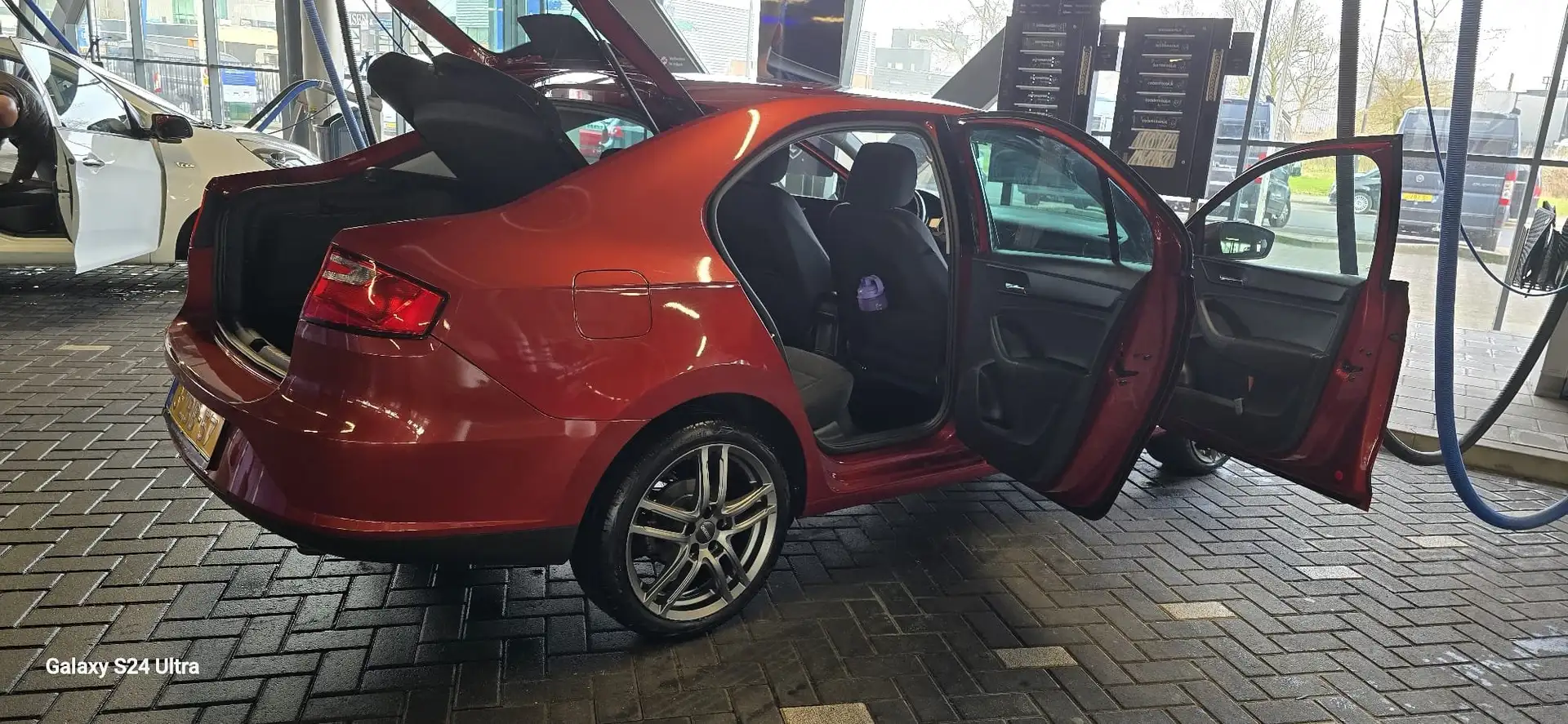 SEAT Toledo Toledo+1.4+TSI+Style+Bns Roşu - 1