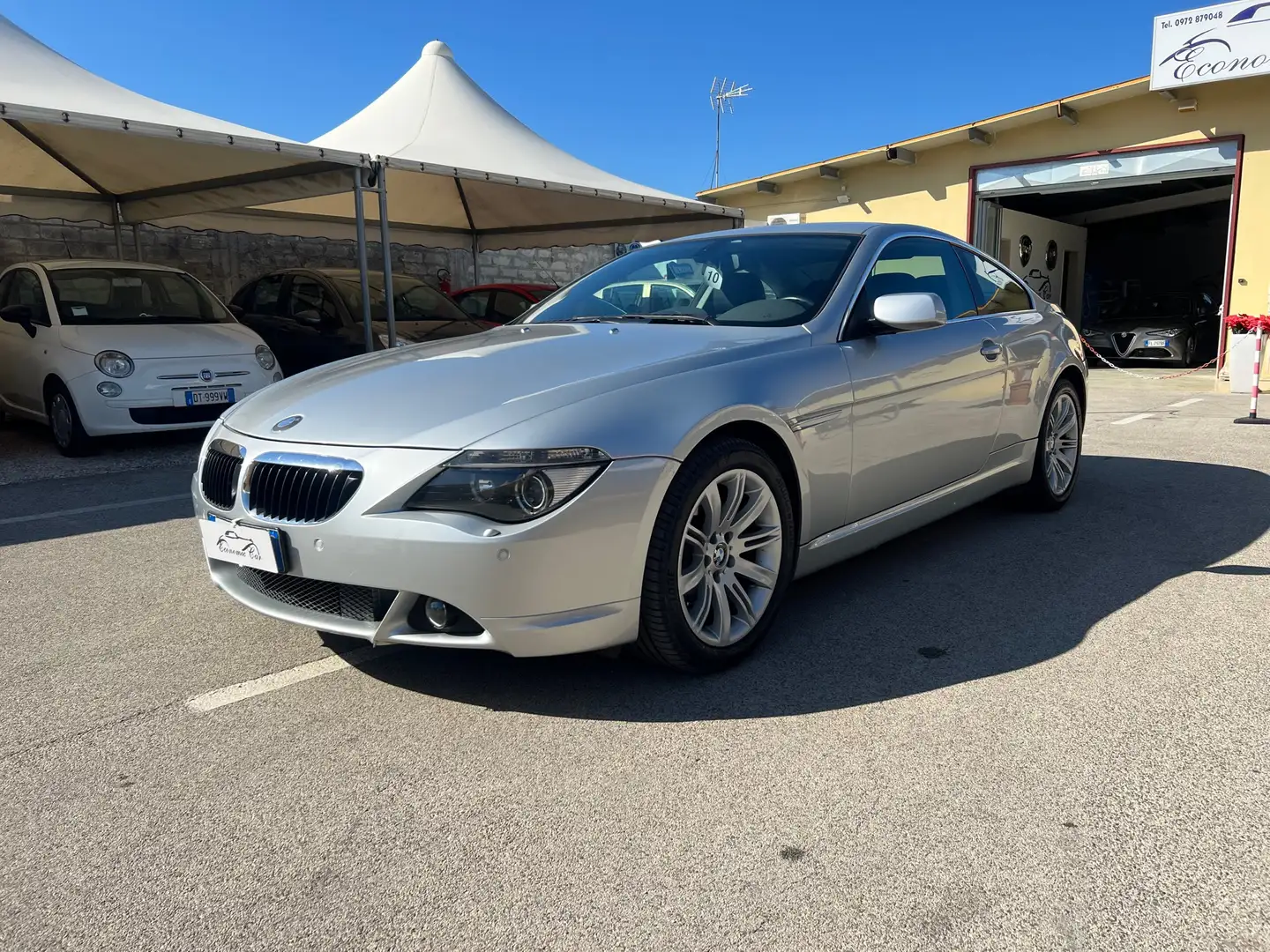 BMW 630 630Ci Coupe Silber - 2