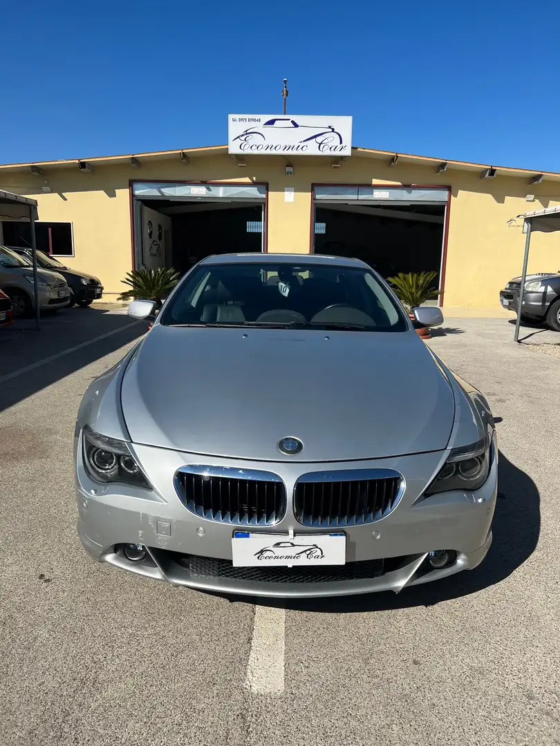 BMW 630 630Ci Coupe Silber - 1
