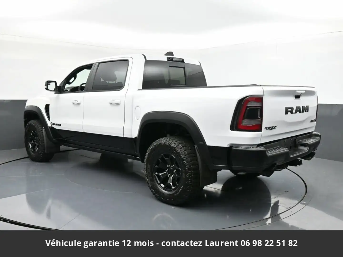 Dodge RAM TRX 702ch Crew Cab 4x4 Tout compris hors homologat Blanc - 2