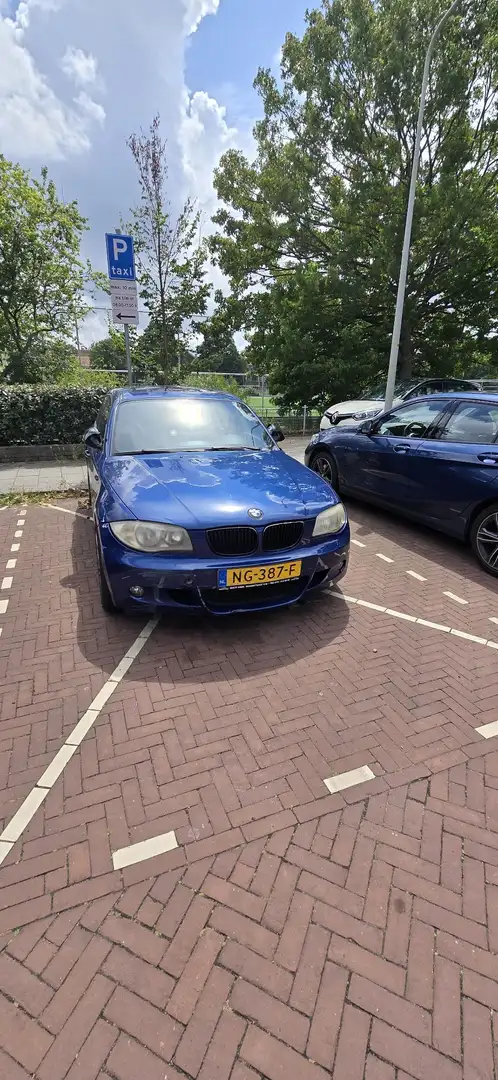 BMW 118 M PACK Blauw - 1