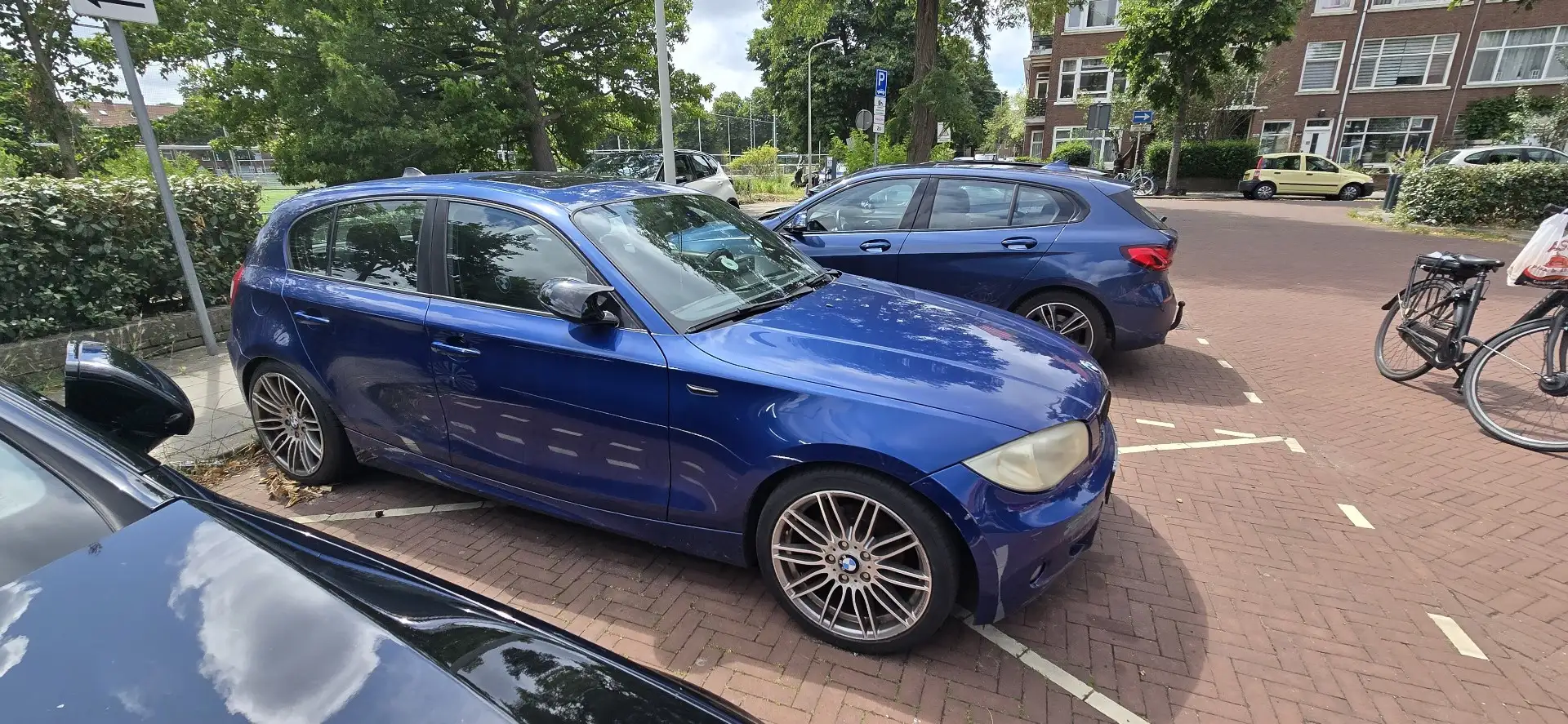 BMW 118 M PACK Blauw - 2