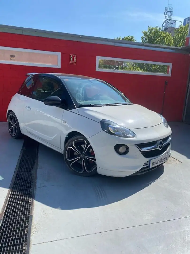Opel Adam 1.4 NEH S Blanc - 2