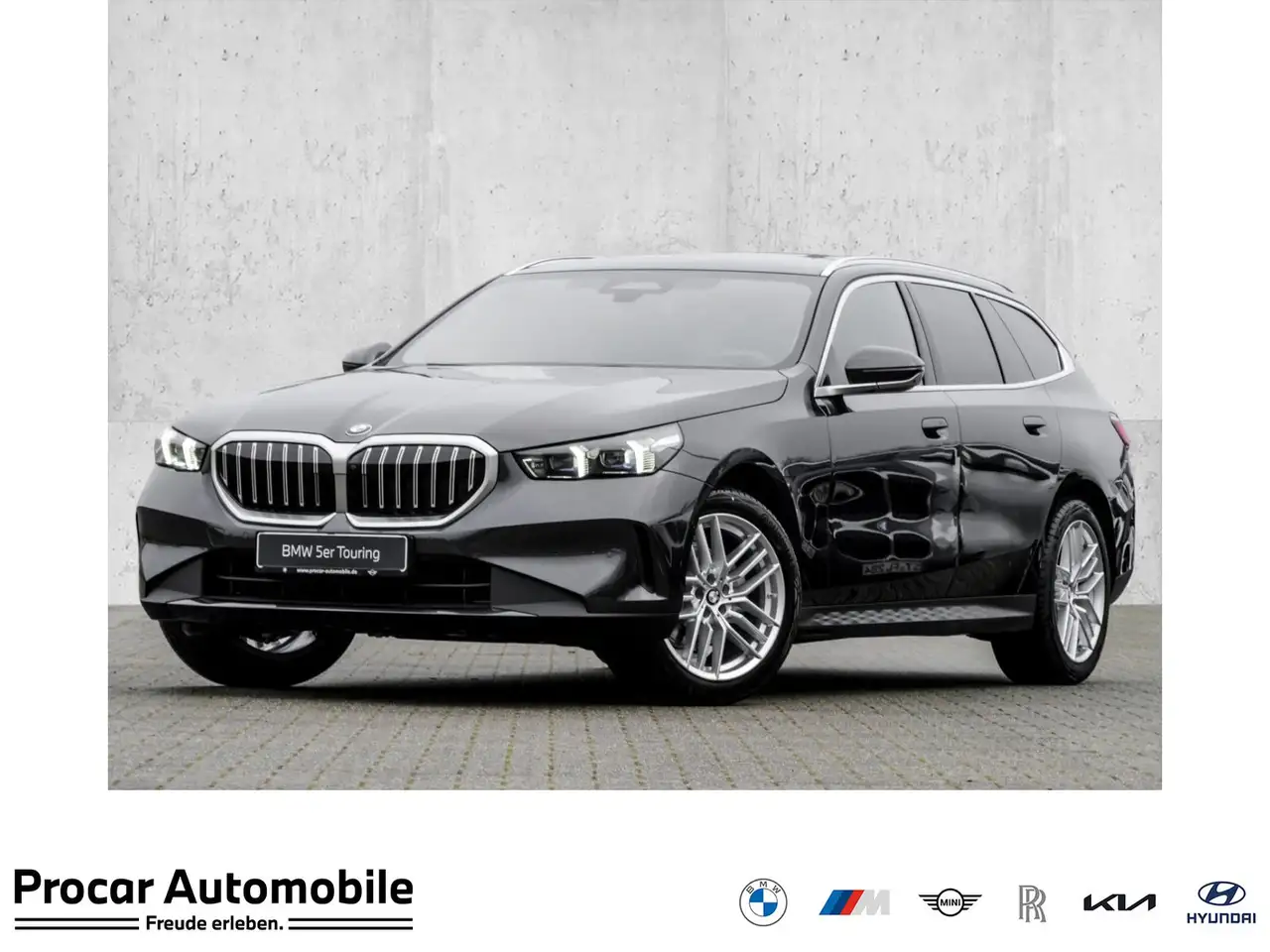 BMW 520 d HUD ACC AHK 360°KAM RFK NAVI LED PDC V+H