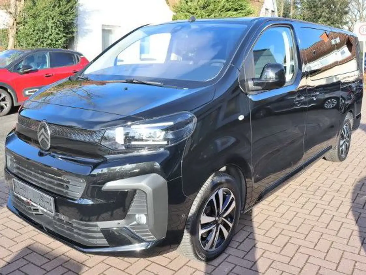 Citroen Spacetourer BlueHDI 180 ETG8 Automatik Plus XL, Navi, Kamera.. Schwarz - 1
