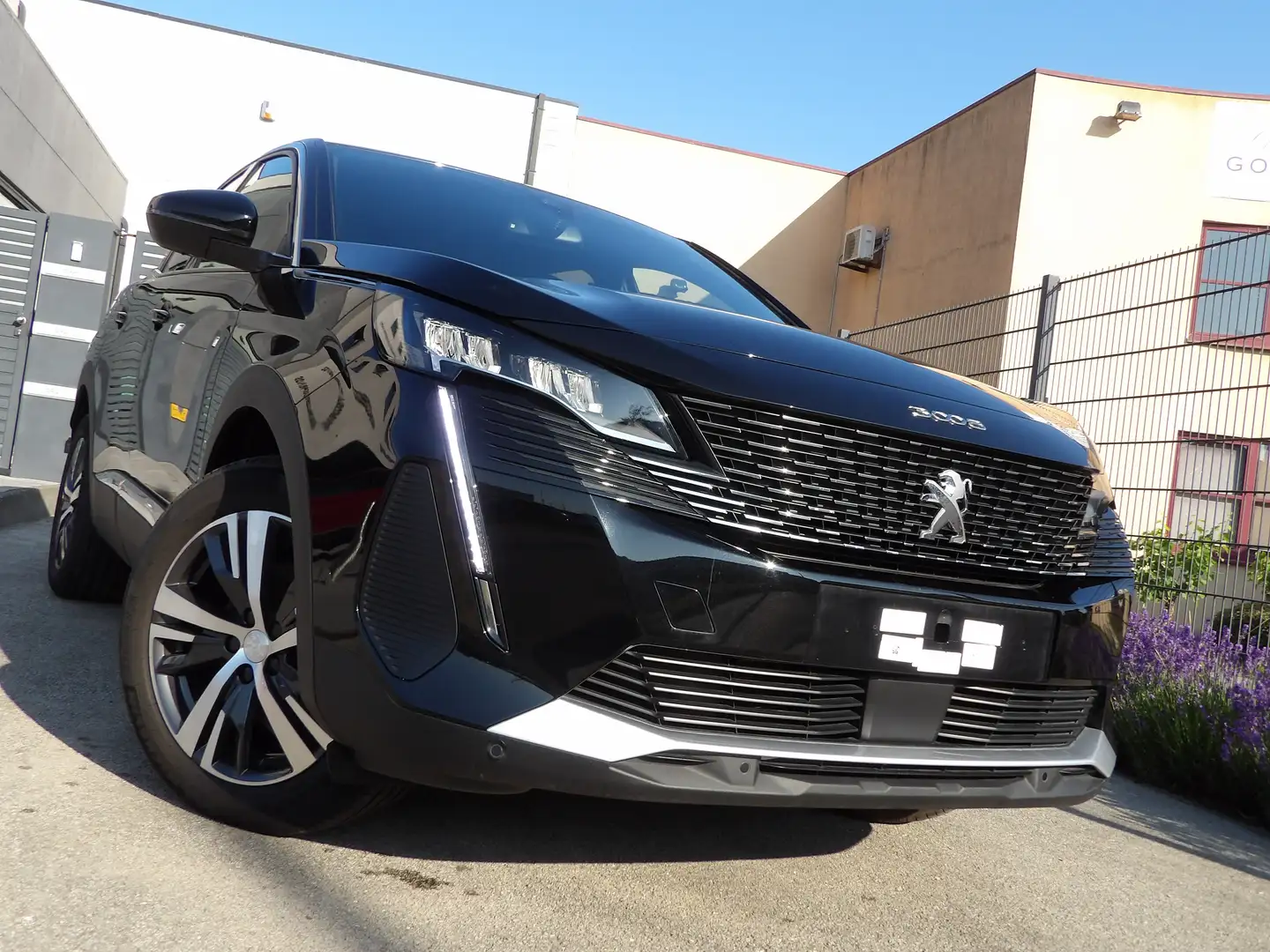 Peugeot 3008 1.2i Pure Tech Allure - BTW aftrekbaar! Noir - 1