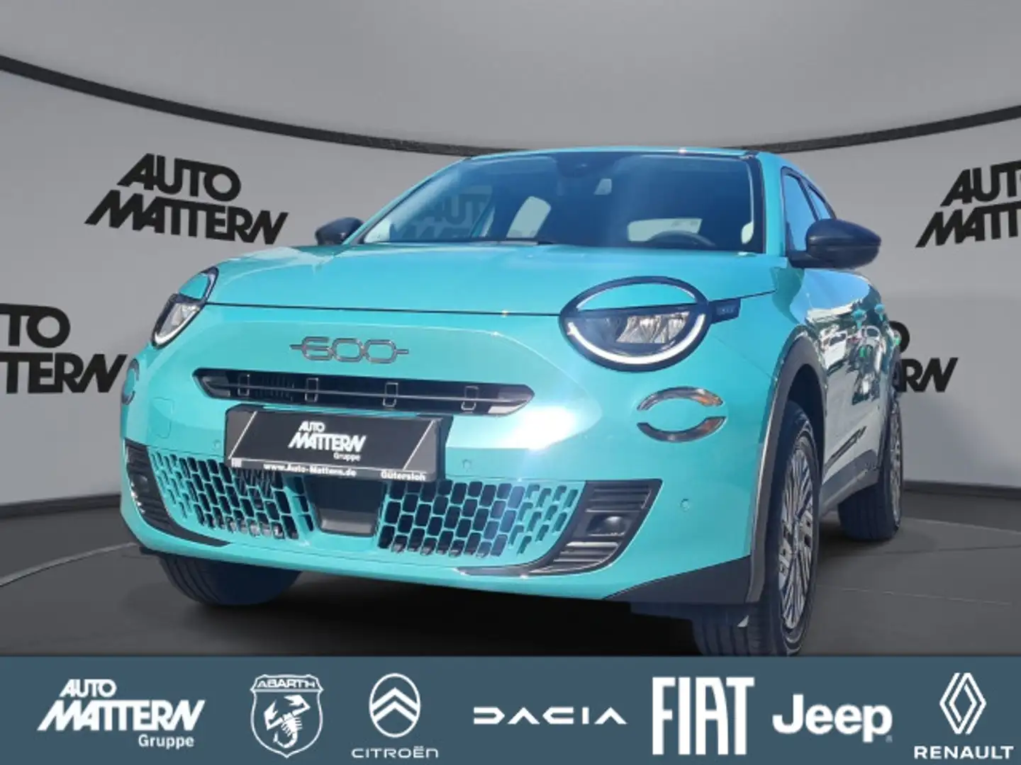 Fiat 600 1.2 Mild-Hybrid Sonderedition Bleu - 1