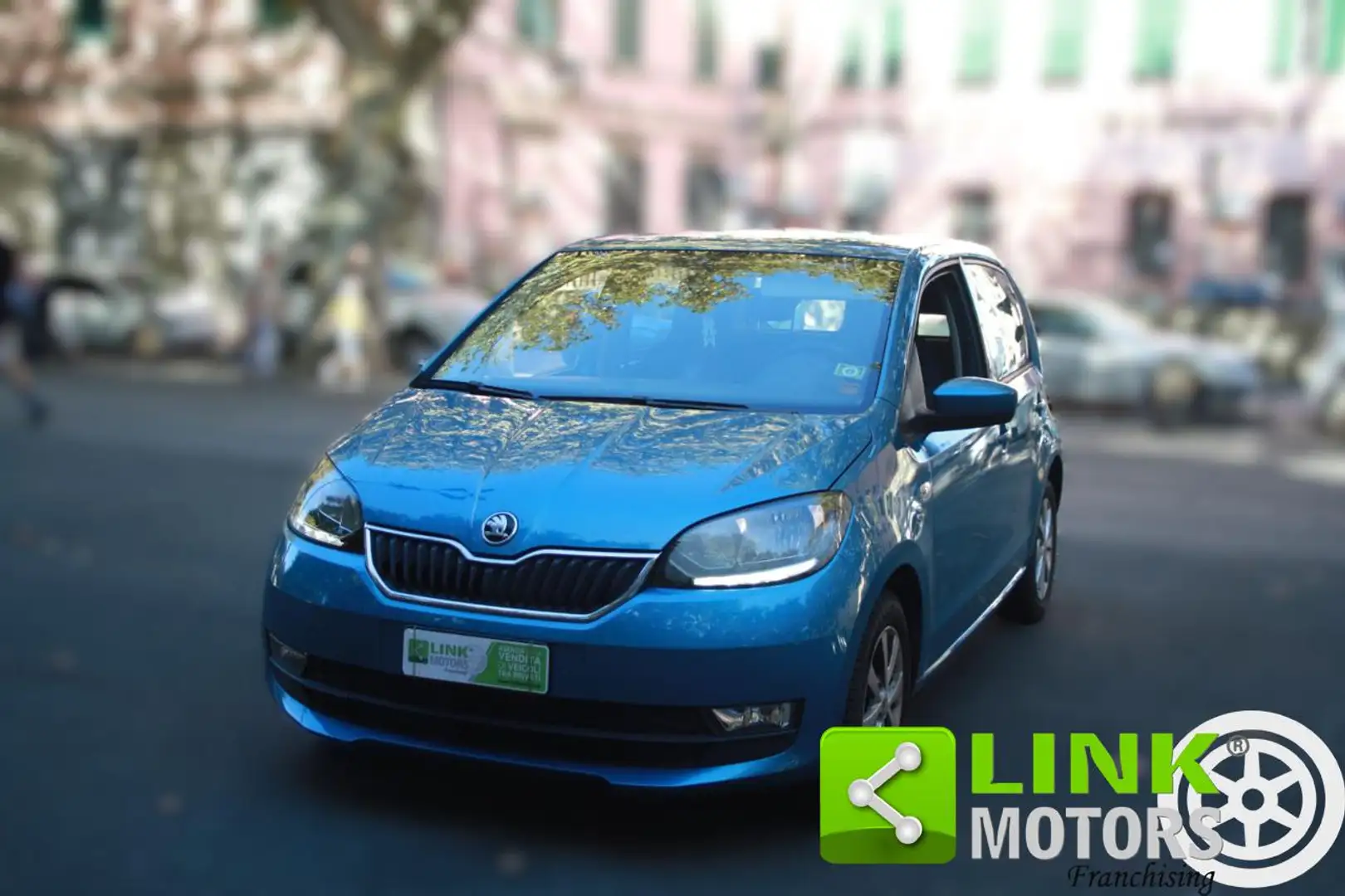 Skoda Citigo 1.0 MPI 5 porte Twin Color G-Tec NEOPATENTATI Blau - 2
