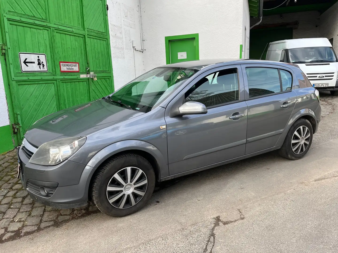 Opel Astra 1.6 Gris - 2
