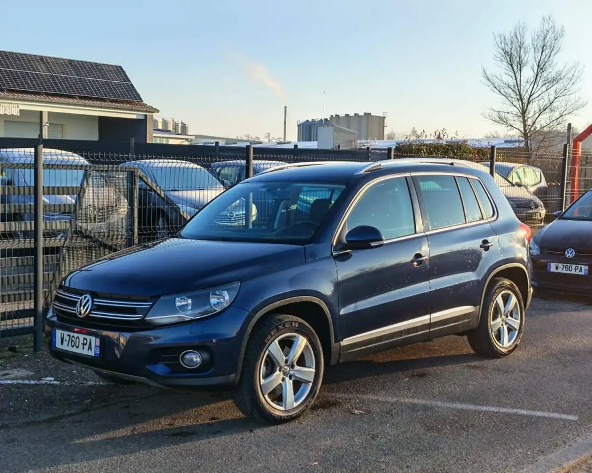 Volkswagen Tiguan 2.0 TDI 140ch Sportline 4Motion
