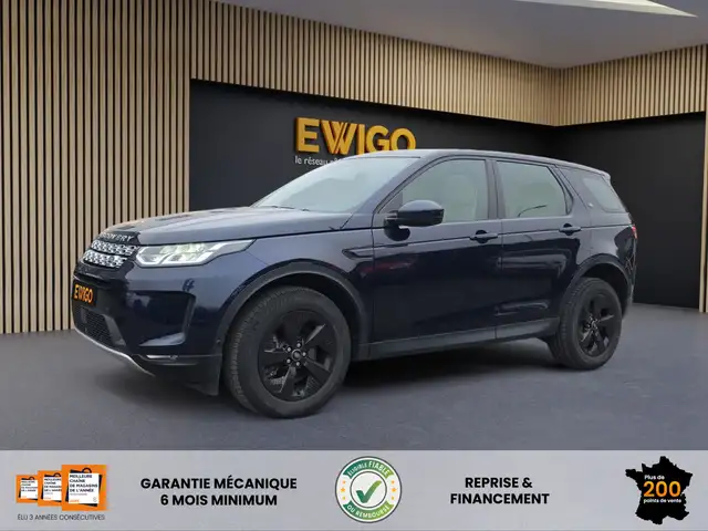 Land Rover P200 FLEXFUEL HYBRID S 4WD BVA 7 PLACES | ENTRETIEN CONSTRUCTEUR | 1ERE MAIN