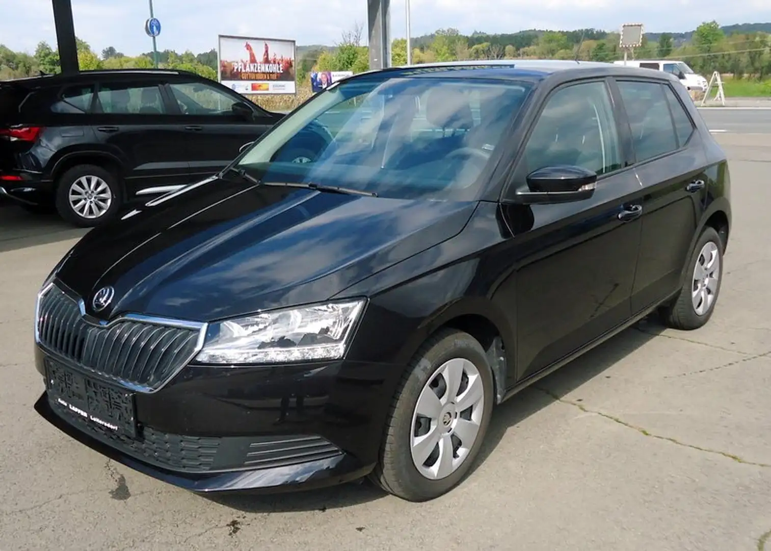 Skoda Fabia Active**NUR 10655 Km**Klima**1.Bes. Noir - 2