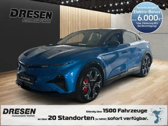 Alpine GT Serged Carbon*Devialet-XtremeSound*Driving-Pack