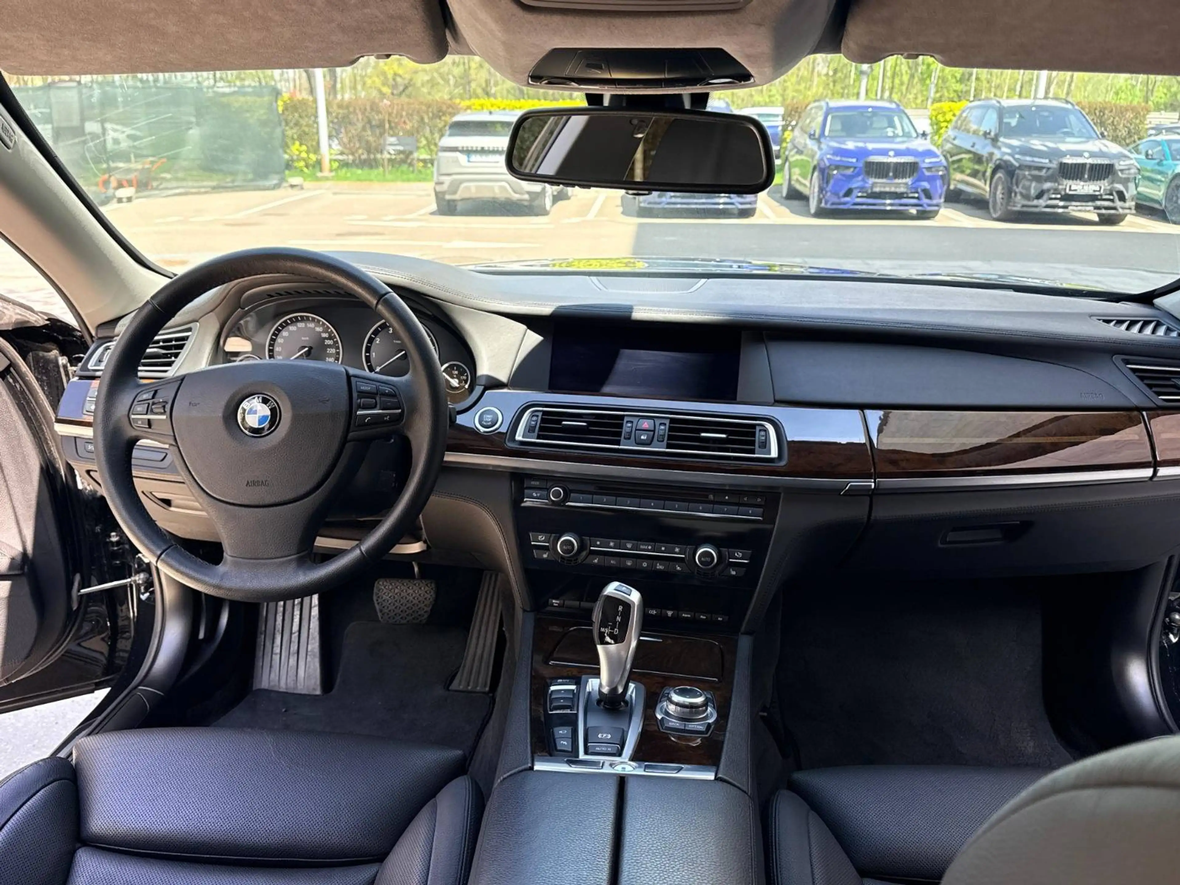 BMW 750 750Li F03 High Security VR7/VR9 Protection Armoured Werkspanzerung — photo 15