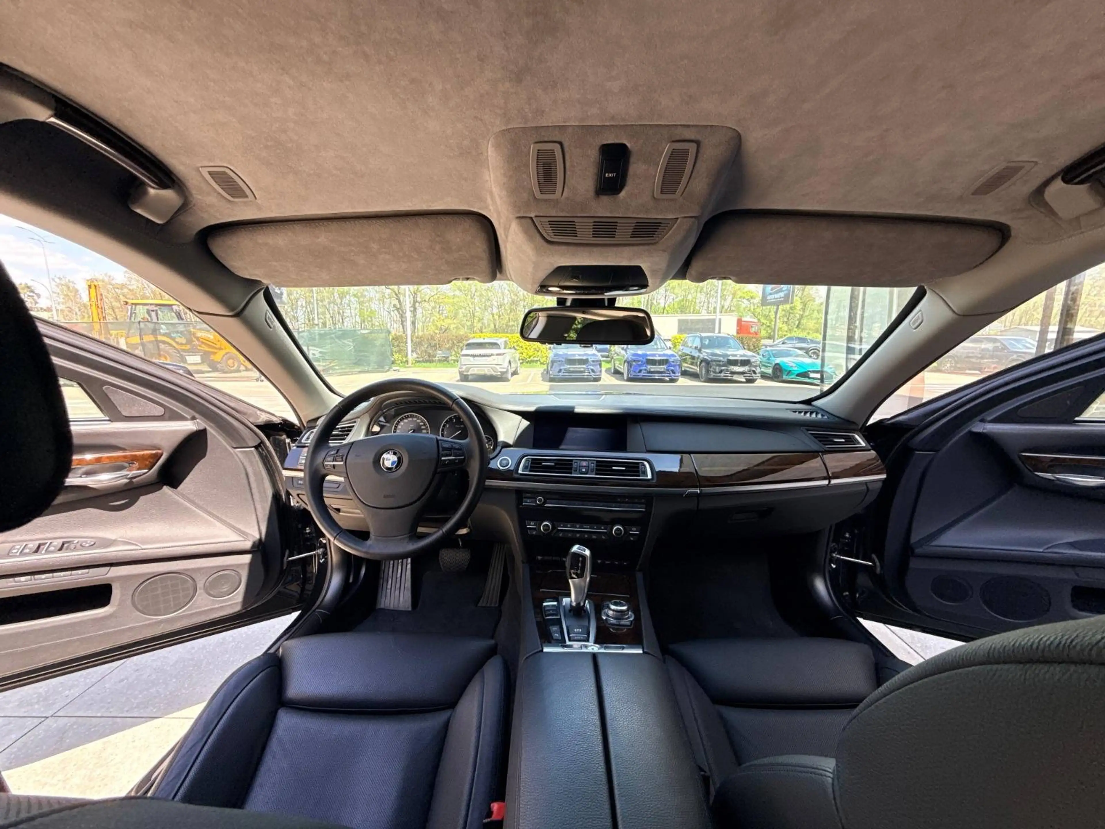 BMW 750 750Li F03 High Security VR7/VR9 Protection Armoured Werkspanzerung — photo 11