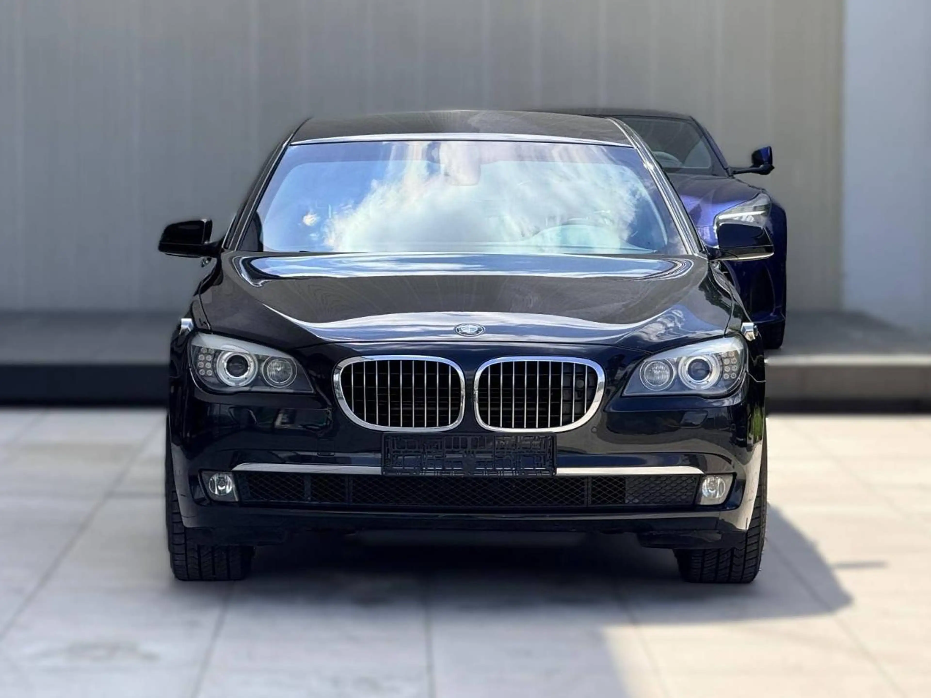 BMW 750 750Li F03 High Security VR7/VR9 Protection Armoured Werkspanzerung — photo 2