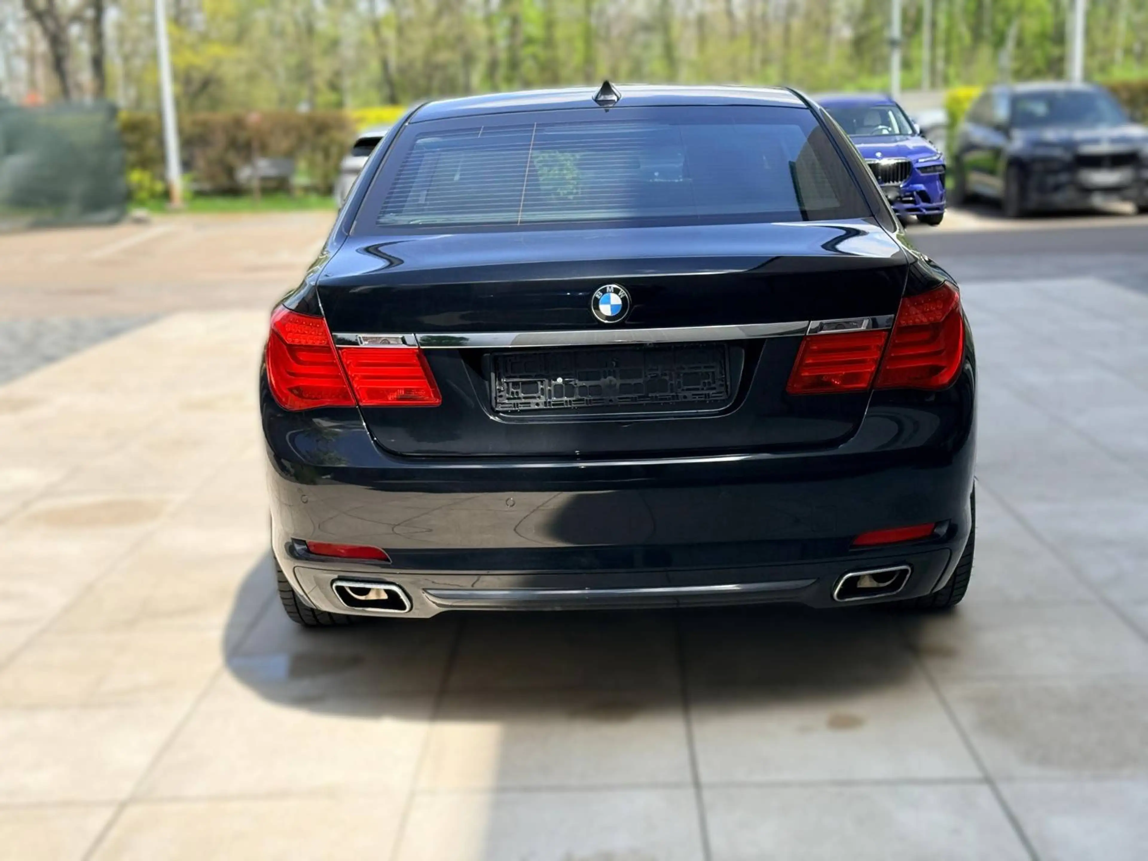 BMW 750 750Li F03 High Security VR7/VR9 Protection Armoured Werkspanzerung — photo 6