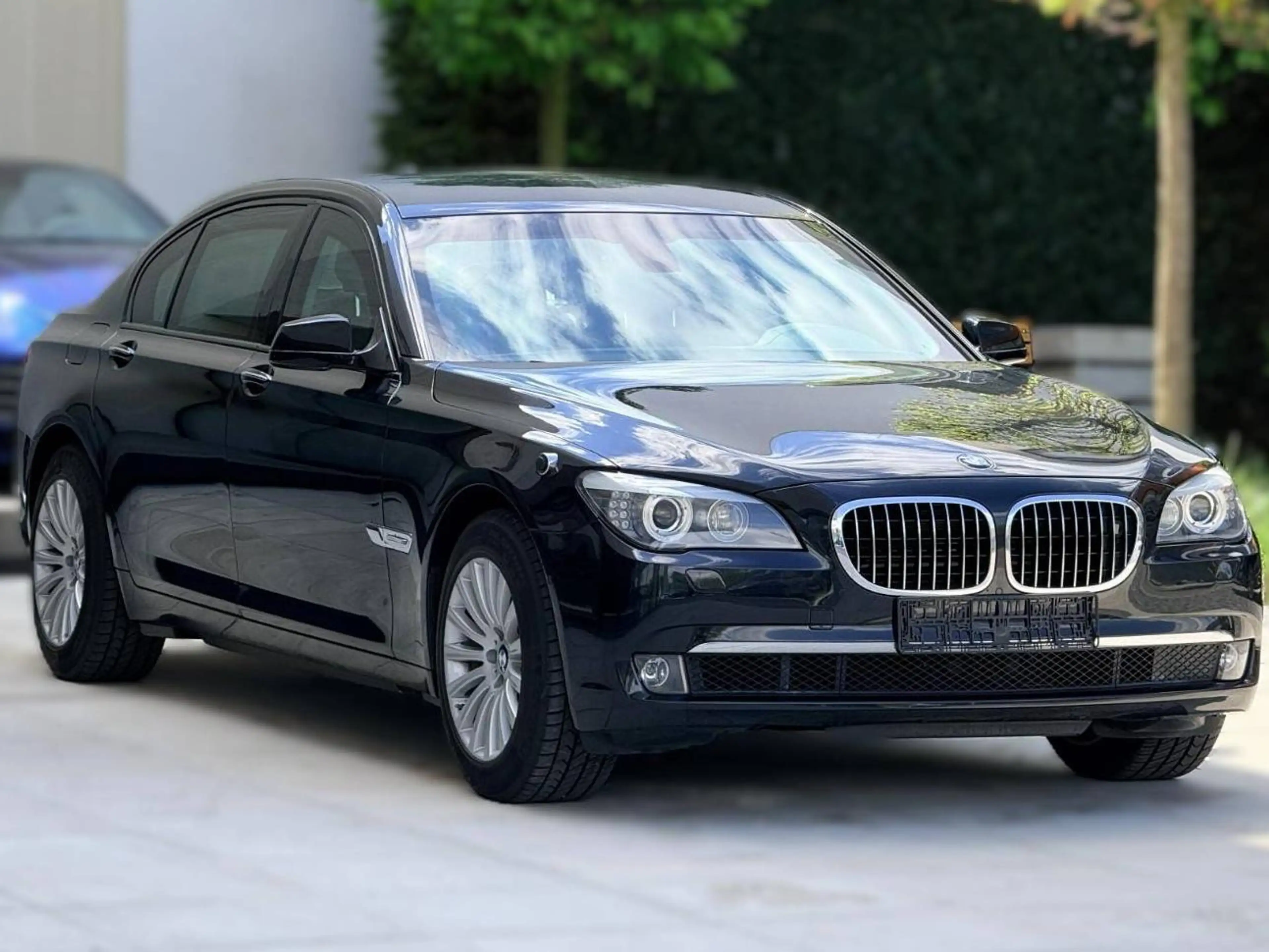 BMW 750 750Li F03 High Security VR7/VR9 Protection Armoured Werkspanzerung